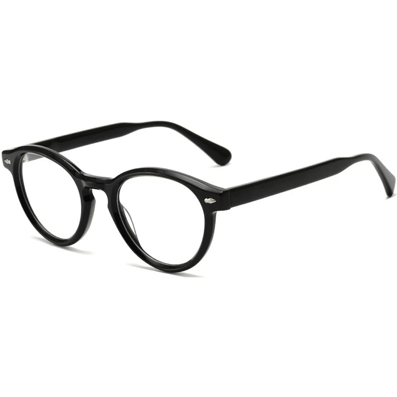 High quality big frame glasses men optical eyeglasses parts glasses frames