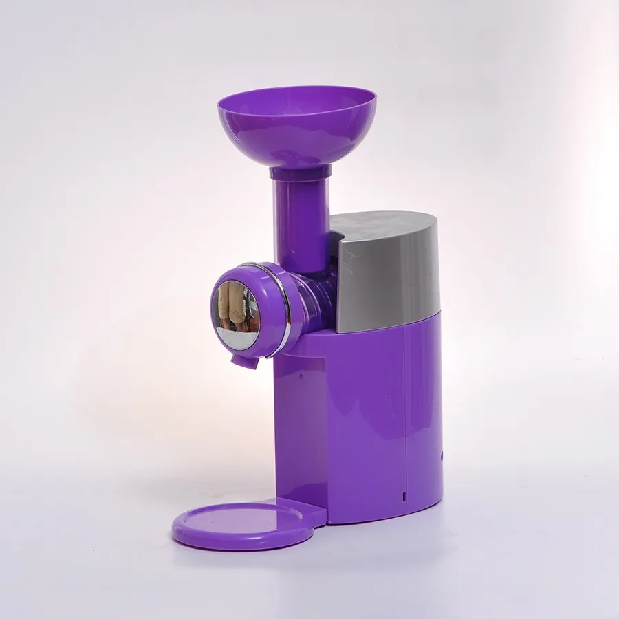 220V Ice Cream Machine Fully Automatic Mini Fruit Ice Cream Maker For Home Electric DIY Kitchen Homemade Cream Makers For Kids