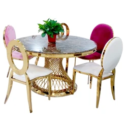 Chemical Resistant Top Child Dining And Chairs Set Chinese Rotating Restaurant Round Furniture Style China Dinning Table