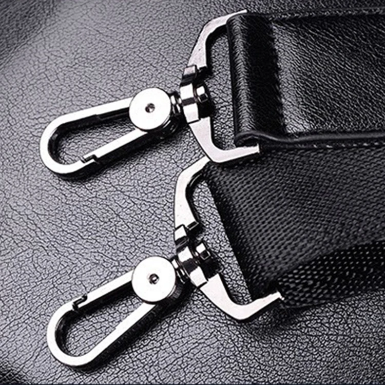 Лидер продаж, профессиональный портативный мужской портфель для ноутбука, мужской офисный портфель из искусственной кожи