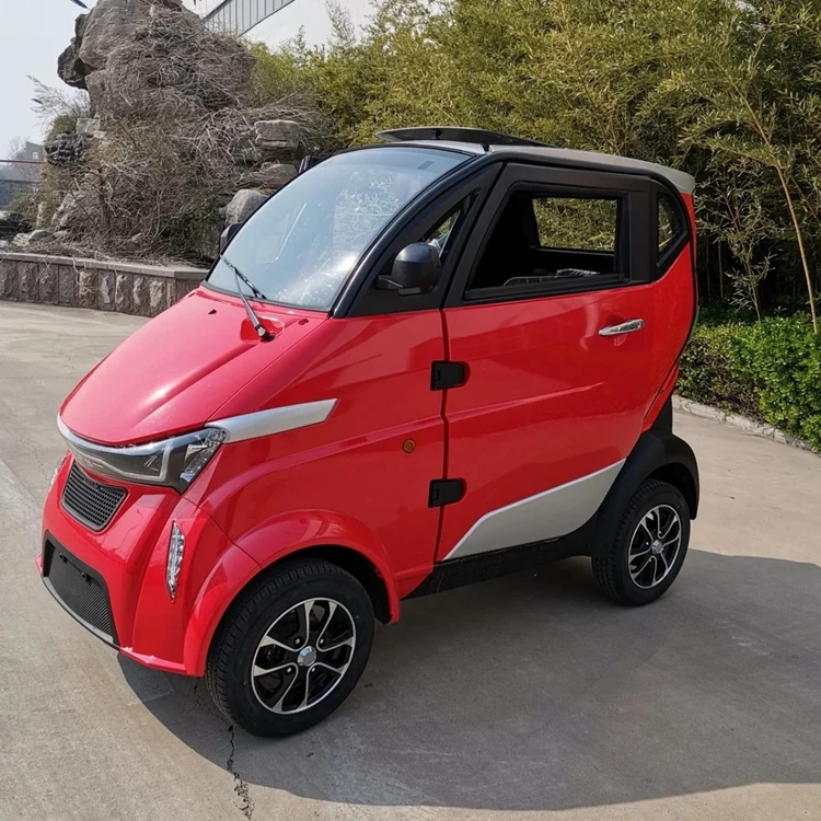 Good Quality Electric Mini Van Automatic Transmission Electric Vehicle