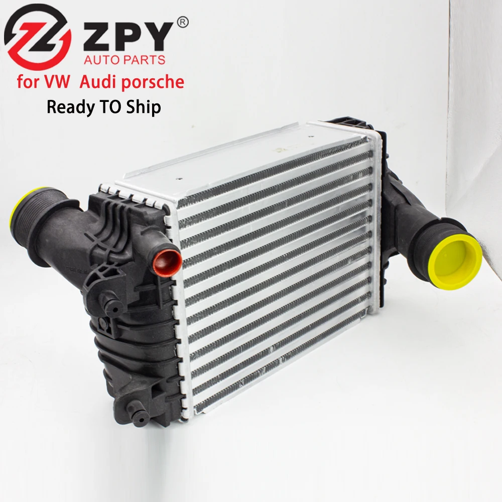 ZPY Wholesale aotu parts Cooling System PASSENGER 9P1145621A INTERCOOLER For Audi Q7 Q8