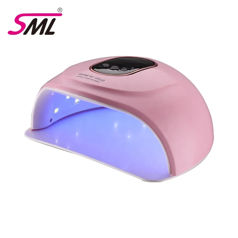 SML New arrival USB nails dryer gel polish nail curing lamp led uv nail lamp for manicure