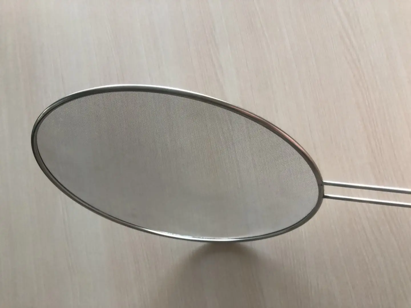 
Minli High Quality Stainless Steel Kitchen Splatter Screen Guard For Frying Pan 