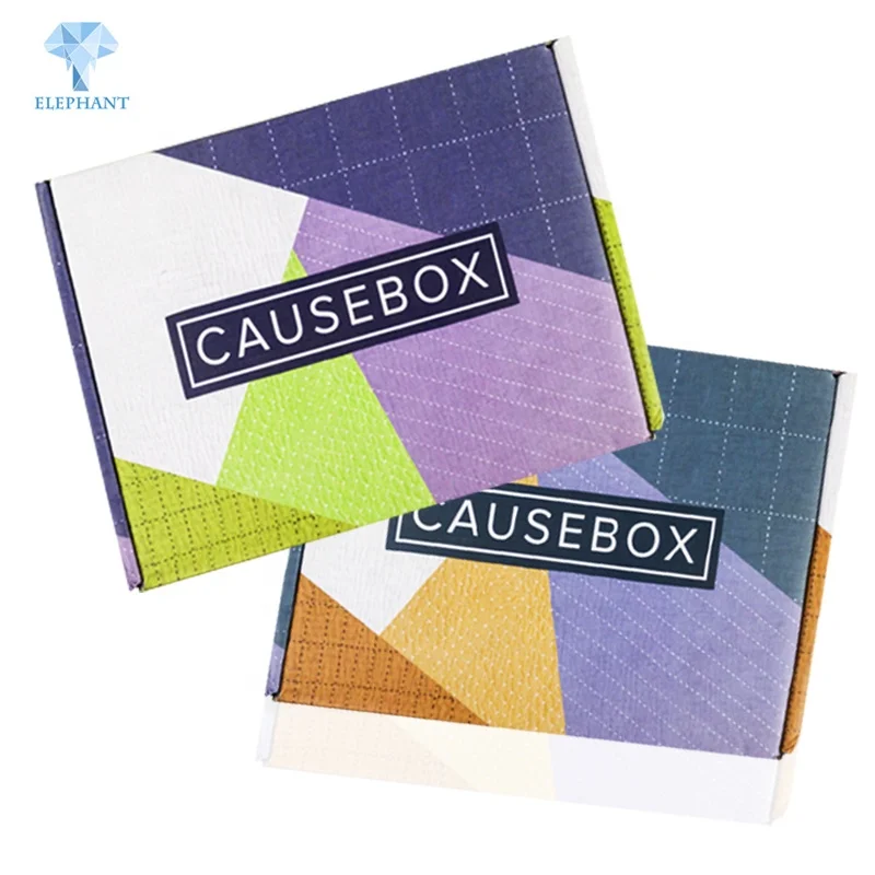 Custom Made High Quality Hot Sale Portable Fancy Best Price Scarf Box Packaging