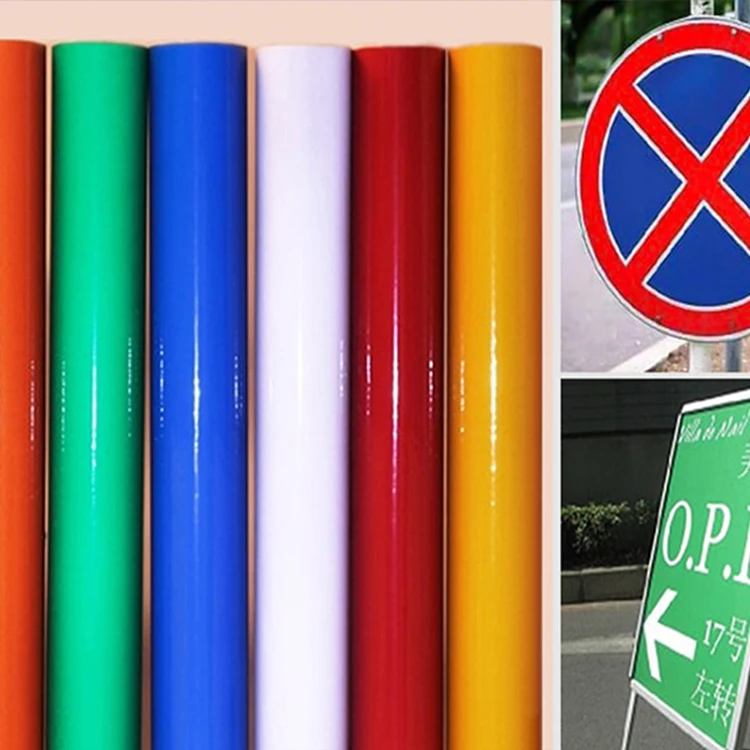 
Hot Selling Grade Vinyl Reflective Film 