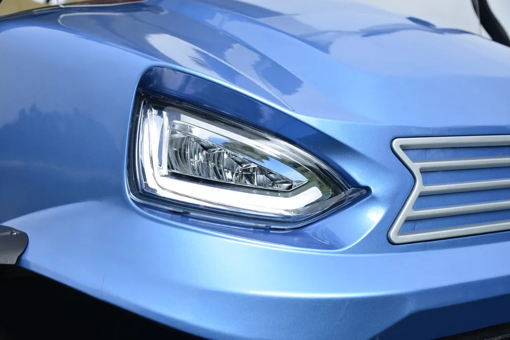 Electric Golf Car Golf Buggy with 4 Seats 4 Seater Golf Cart Conversion Kit