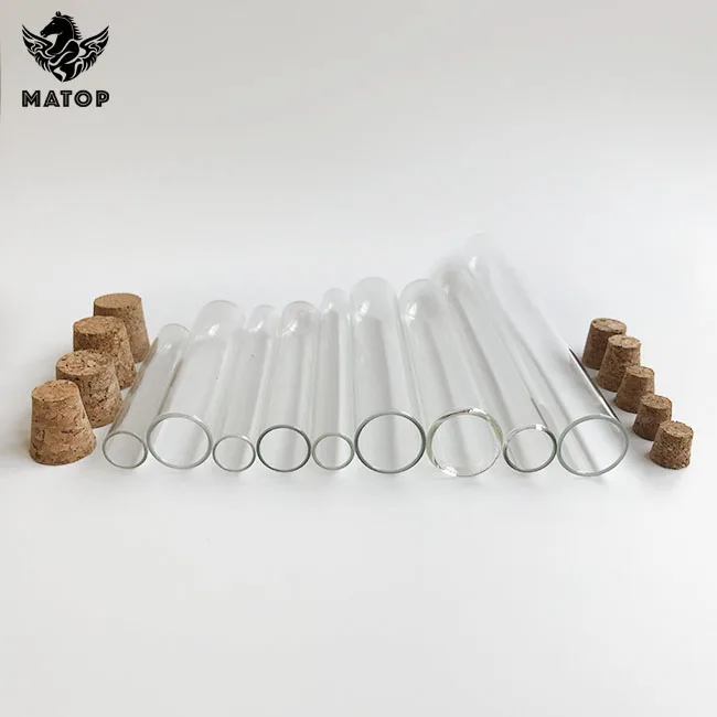  Тестовая трубка печать логотипа клиента плоское дно стекло с пробкой для Preroll пищевой 500 шт/ctn Avaliable Packaing 3000 шт CN;SHG