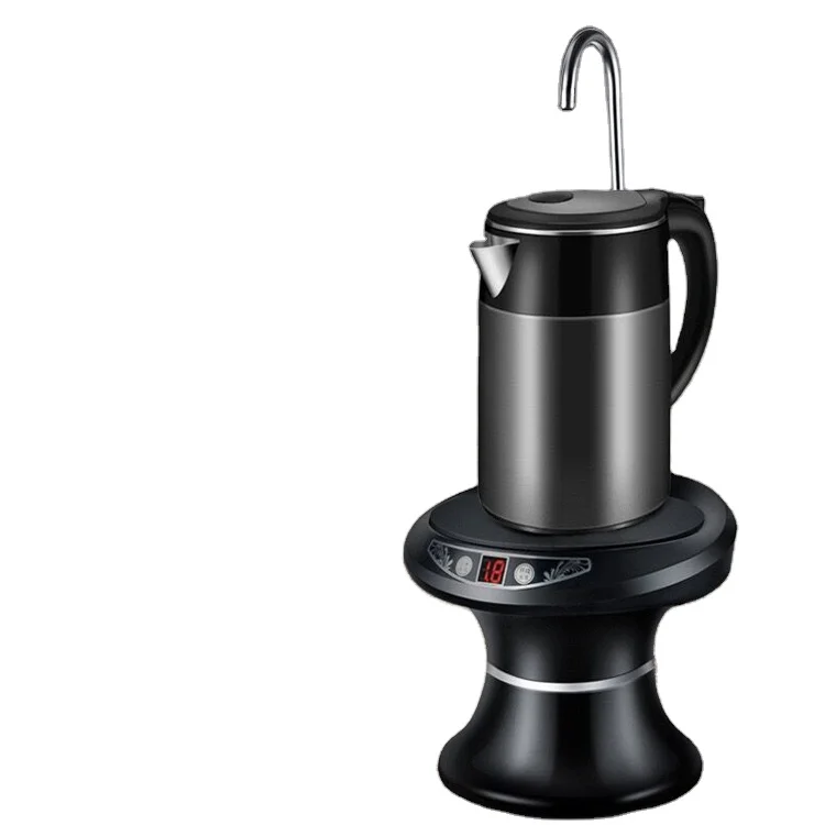 Умный лоток-насос, Электрический диспенсер для воды в бутылках, автоматический диспенсер для минеральной воды