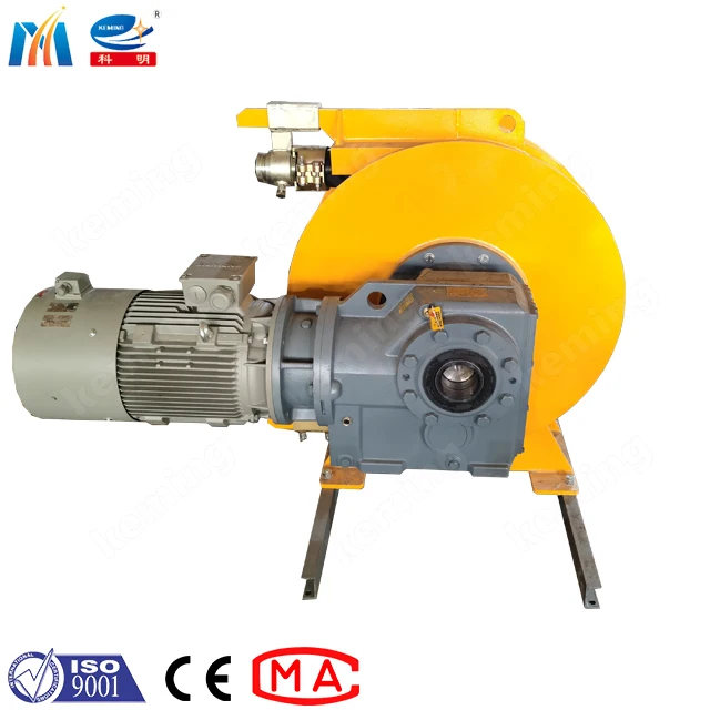 CE certificate KH siphon pump industrial hose pump price for foaming concrete conveying