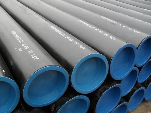 Professional Manufacturer Smls Pipe API 5L / ASTM A106 Gr. B / A53 Gr. B Sch40 Sch80