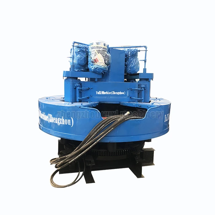 Industrial Hydraulic Wet Cast Kerbstone Making Machine Rotary Kerb Stone Press Machine