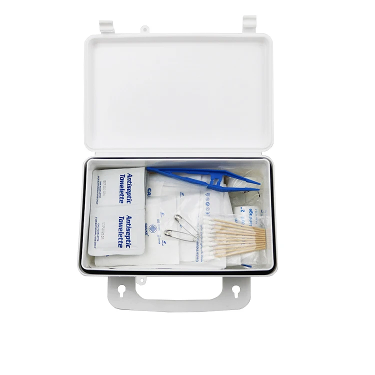 ANSI OSHA 5 persons First aid kit box for workplace,home,industrial