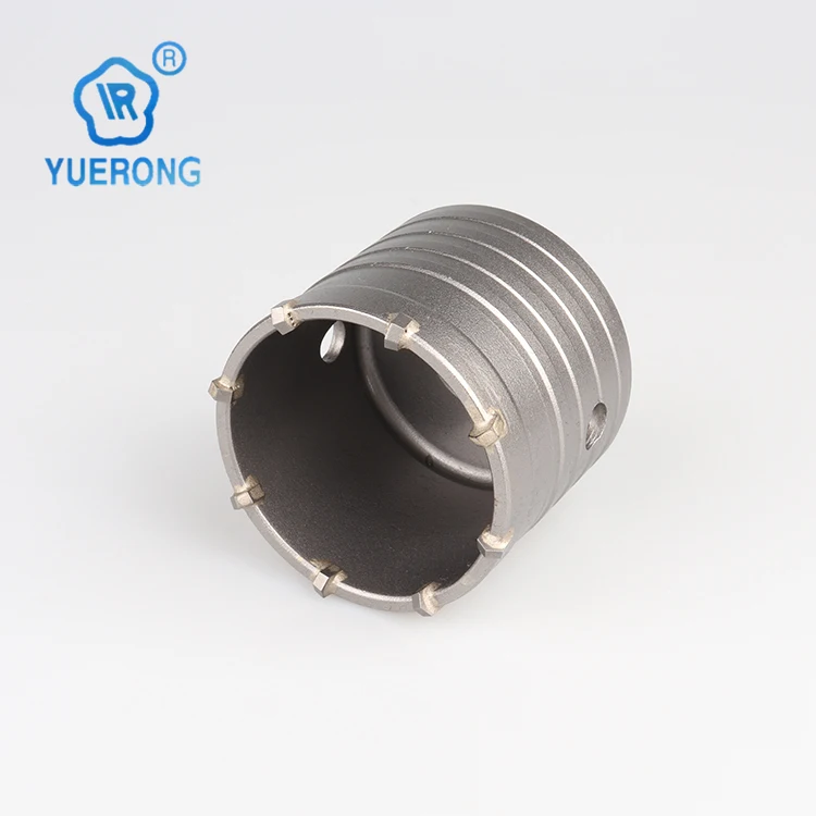 40Cr YG8C SDS Plus Hollow Saw Crown hole saw for Concrete