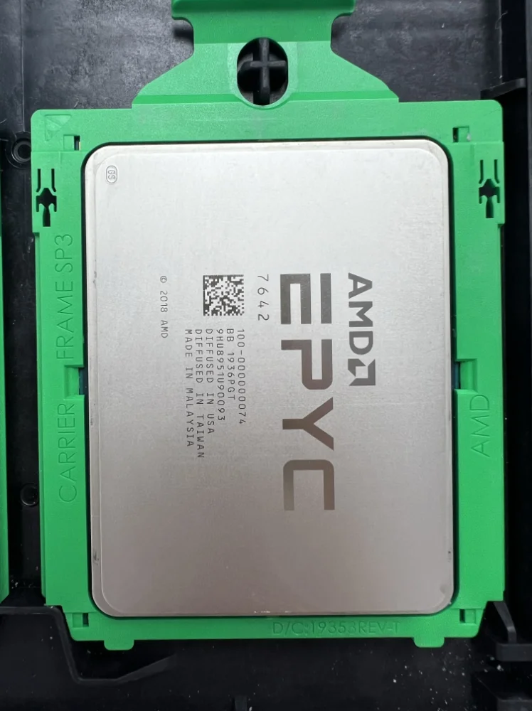 Wholesale Competitive Pricing For AMD EPYC 7532 2.40GHZ 32 Cores Socket SP3 Unlocked CPU Workstation Server Processor CPU