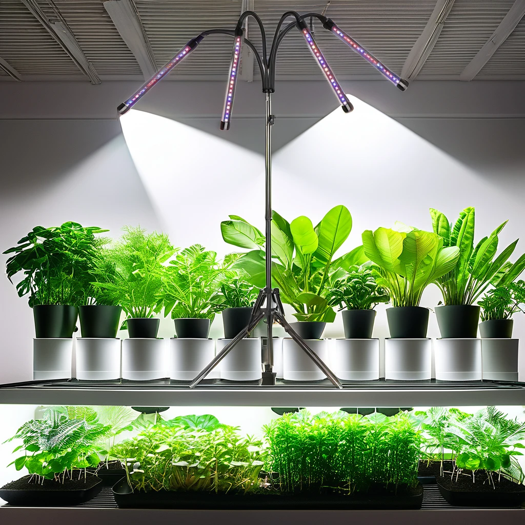 Фонарь для роста растений 80 Вт