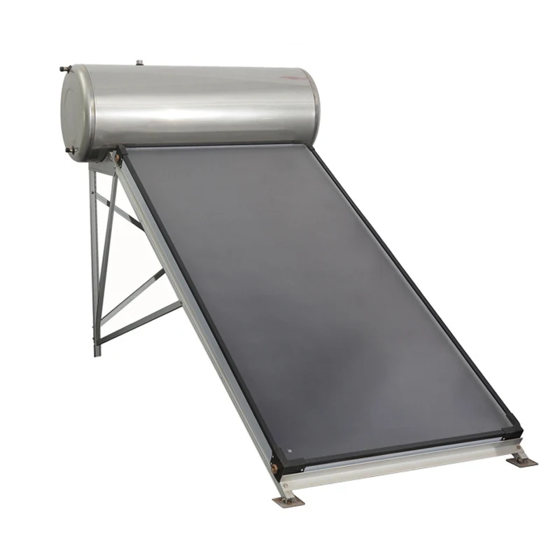 Domestic Flat Plate Solar Water Heater 150L300L Integrated Pressure Stainless Steel Flat Plate Solar Water Heater
