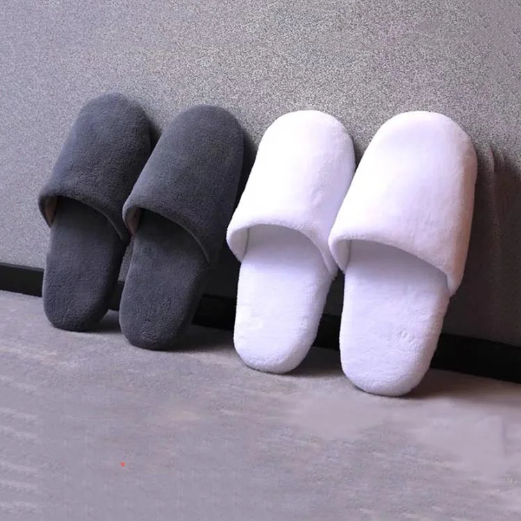 Wholesale Industry high quality personalized custom luxury disposable hotel slippers for guest