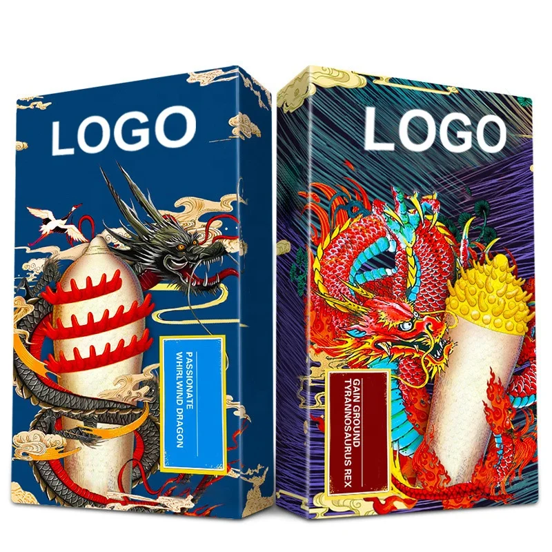 Индивидуальные оптовые OEM/ODM коробки, презервативы Dragon Spirit, презервативы с шипами для сексуальной страсти