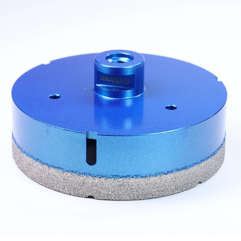 Factory price 130mm Porcelain Dry Drill Bit Granite dry Core Bit Ceramic tile Core Drill Bit