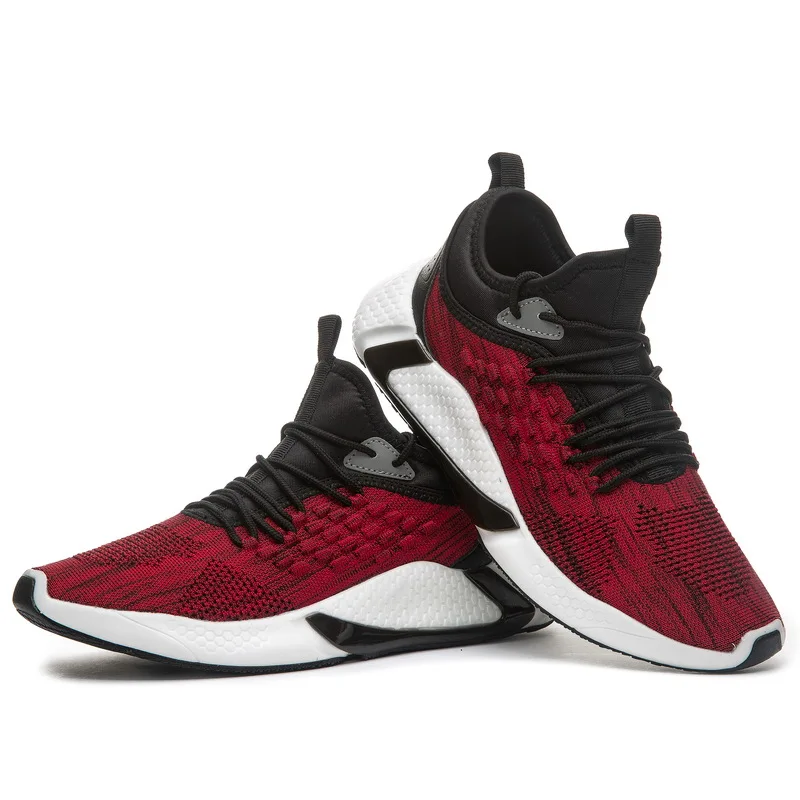 Ready to ship custom Fashion men Running Shoes basketball breathable Walking Brand Sneakers custom sneaker man casual sport shoe