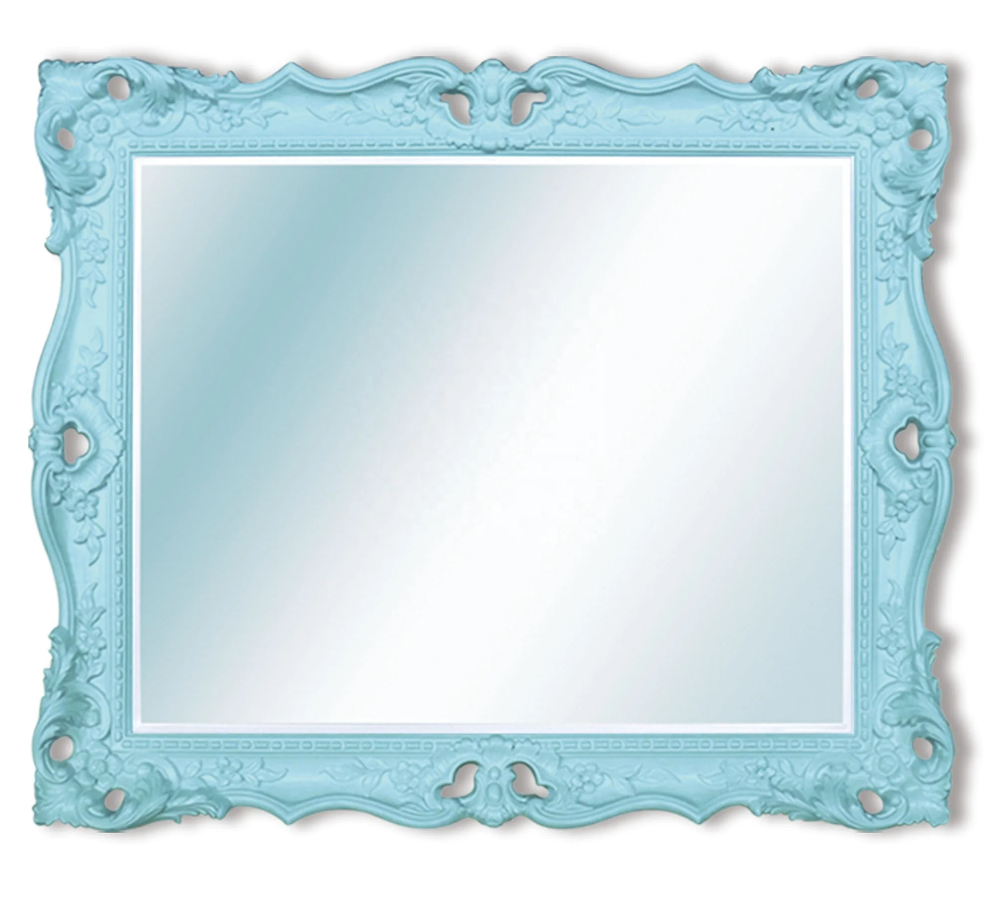 Banruo European style luxury plastic PU mirror frame moulding for wall decoration