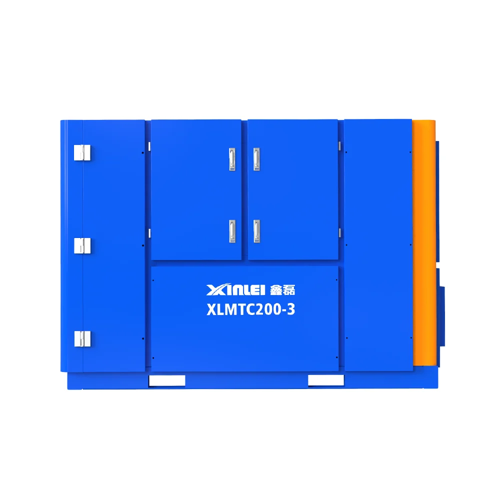 Industrial 100% oil-free Low Noise Magnetic Levitation Centrifugal Compressor