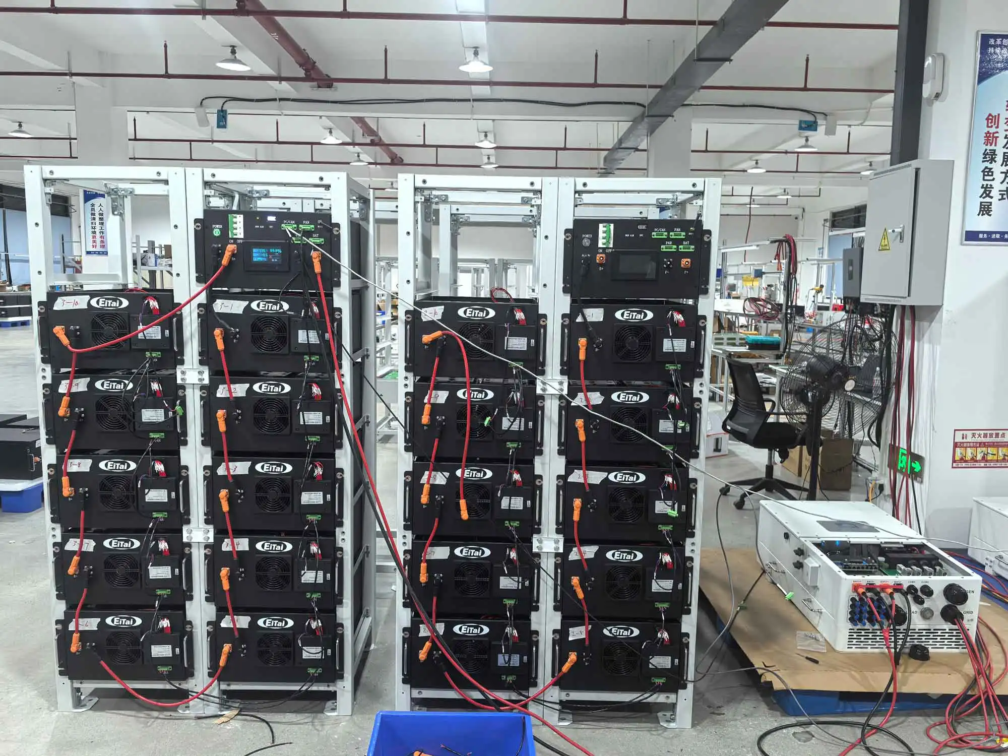 Home High Voltage Energy Storage Lithium Lifepo4 Battery Solar Storage 20 Kwh 30Kw 30 Kw 40Kw 50Kw 100Kw High Voltage