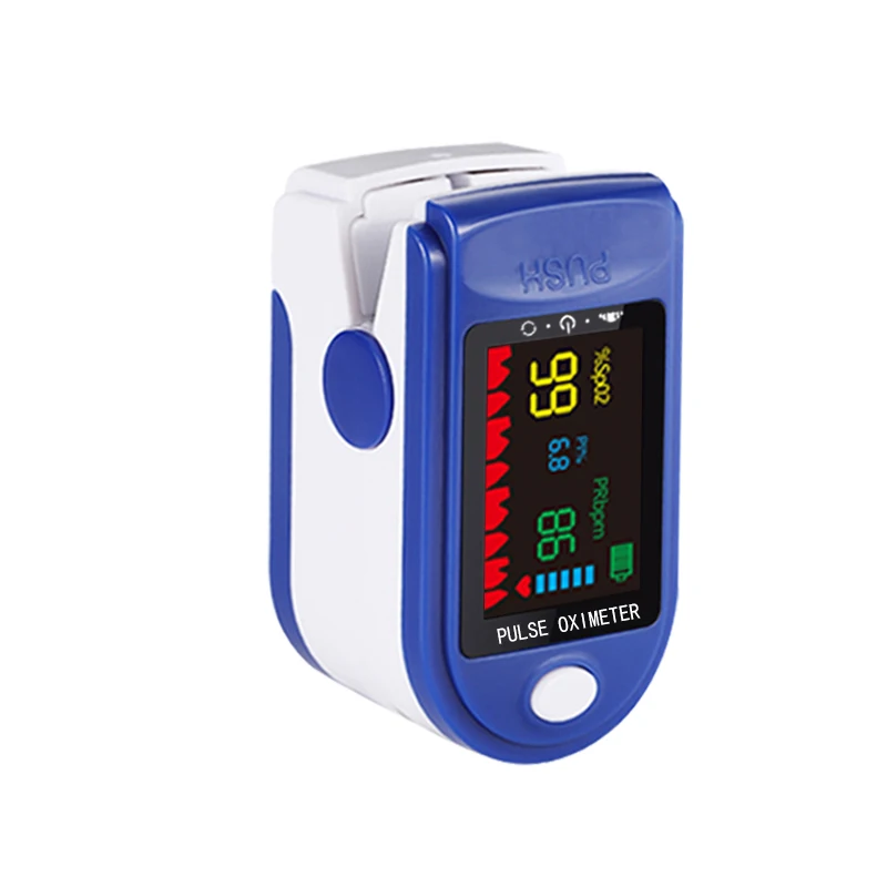 
Finger Clip Pulse Oximetro Digital Finger Pulse Oximete Fingertip Oximete for Jumper People 