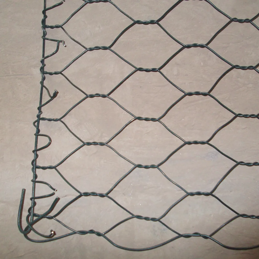 Factory manufacturing standard gabion box 2x1x1m 3x1x1m galvanized gabion basket