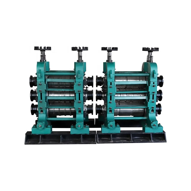 Continuous casting and rolling  5- 20T/H automatic rebar making machine hot rolling mill for billet