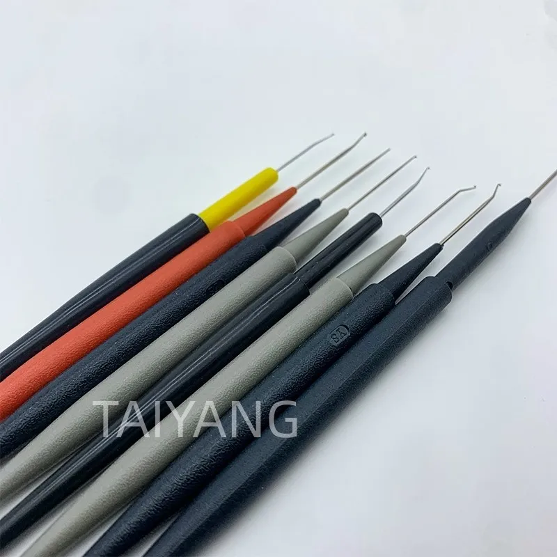 Warp knitting machine spare parts 0.8mm  1.1mm yarn hook needle, yarn hook needle/