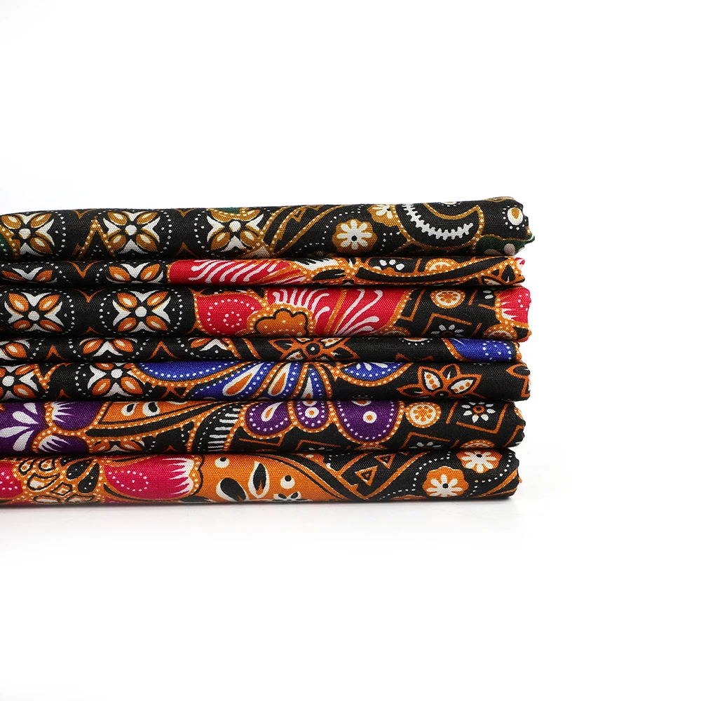 traditional sarong 100% polyester print fabric southeast Asia Indonesia sarong pareo