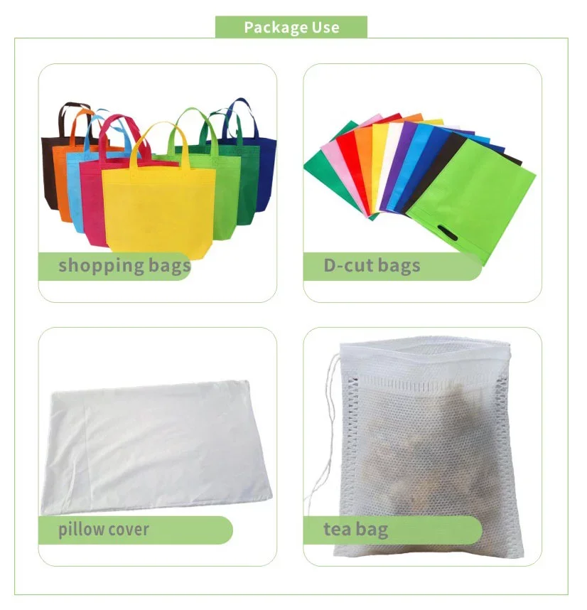 factory pp recycled polypropylene spunbond blanket waterproof non woven fabric rolls for bag making