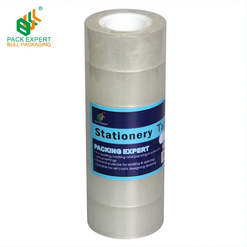 2020BOPP Transparent Stationery Self Adhesive Tape For school And Office