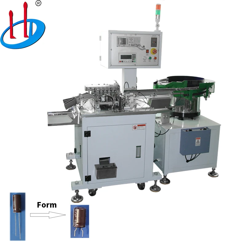 Automatic Radial Lead Forming Bending 90 Degree Machine for Bulk Component