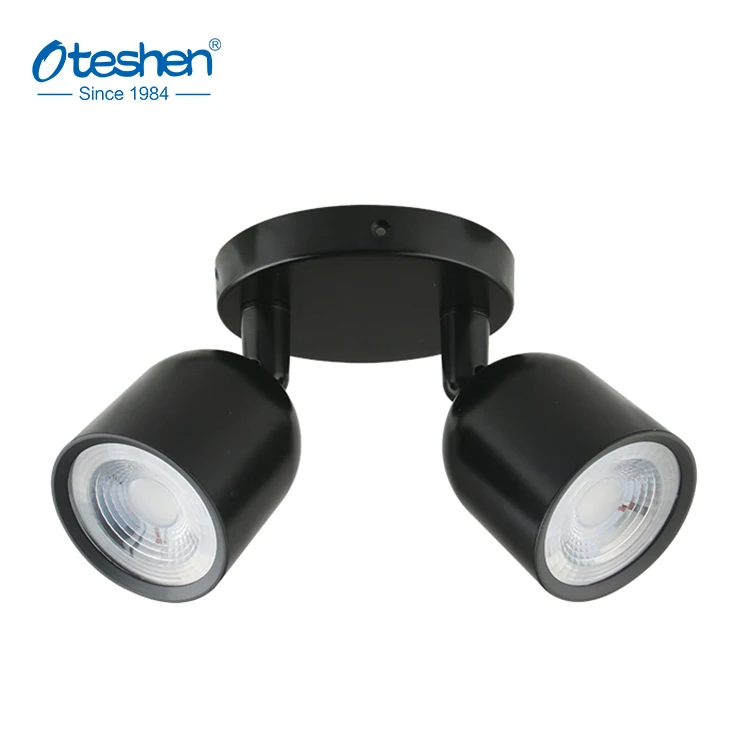 Cheap price for track light led GU10 Bulb Commercial tracking head led light surface mounted LED track spot light