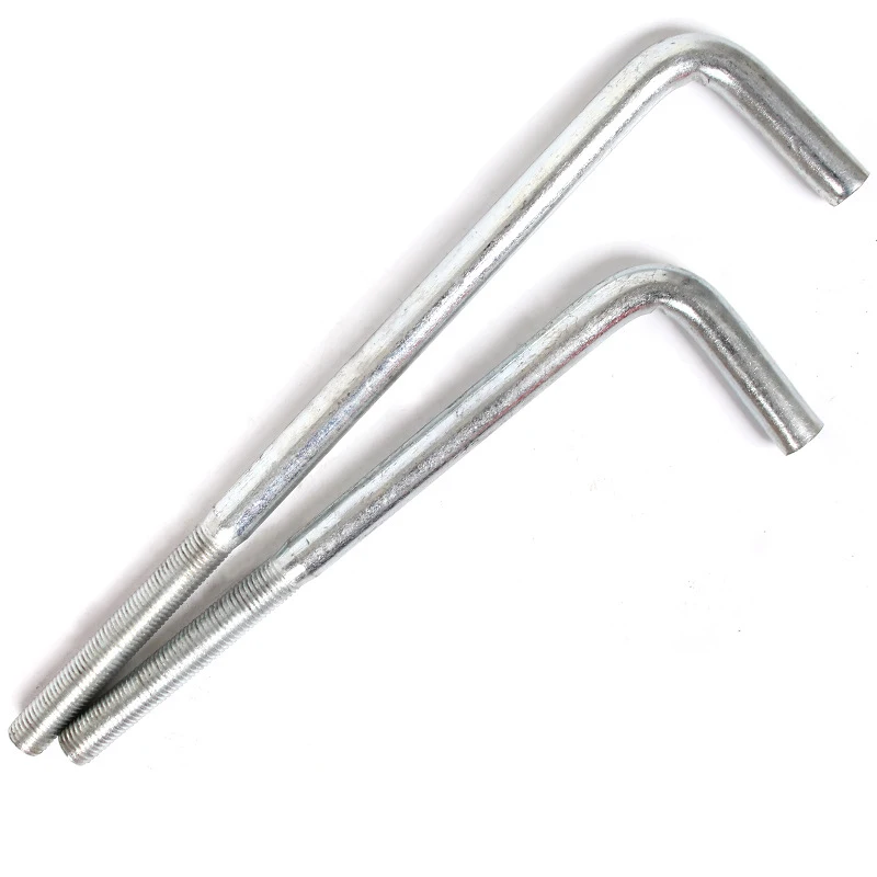 Foundation bolt concrete expanding HDG  with L shaped bolt  manufacturer