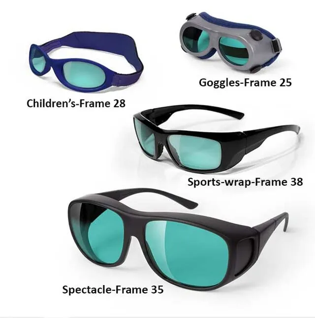 XinLand для волоконной лазерной маркировочной машины для защиты от лазерной работы защитные очки