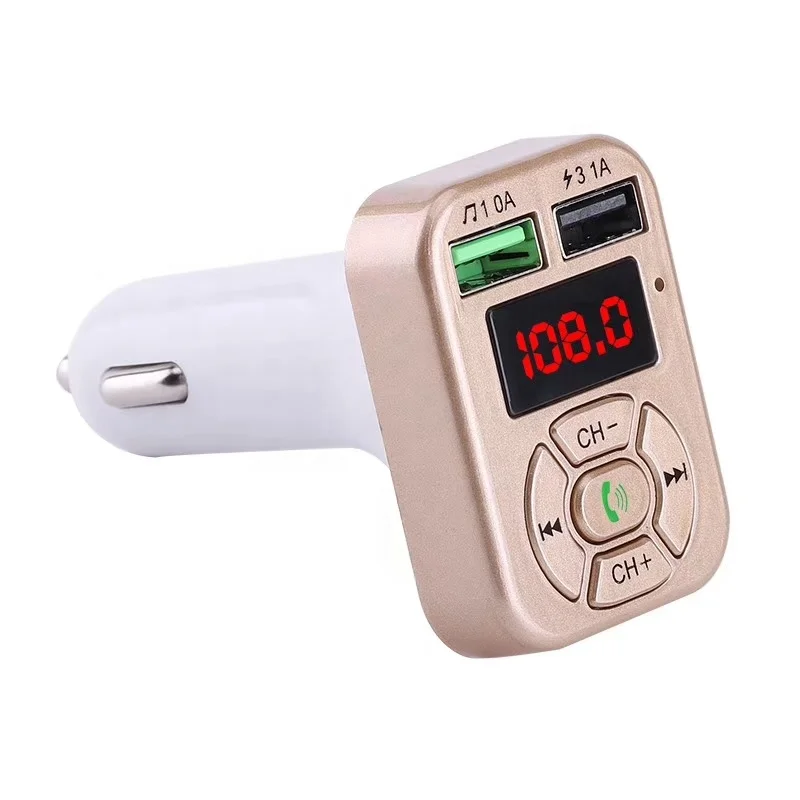 2019 Best Seller Radio MP3 Player with Blue-teeth fm transmitter for car