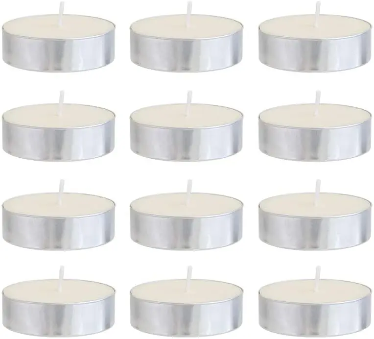 Paraffin Wax Tealight Candle/Candels 4 Hours Tea Lights