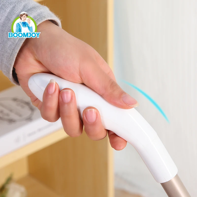 BOOMJOY Microfiber floor cleaning Multifunctional mop heads electric road sweeper Rubber broom hand push sweeper