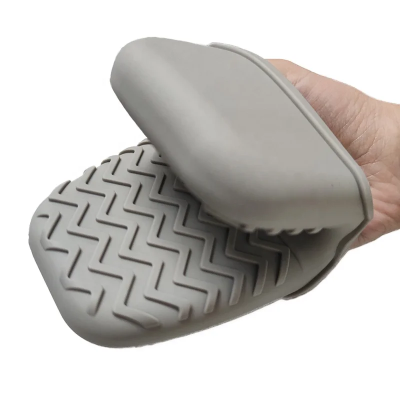 Silicone Oven Mitts Heat Resistant Gloves Kitchen Cooking and Baking Potholder Gloves for Grill and Oven Use