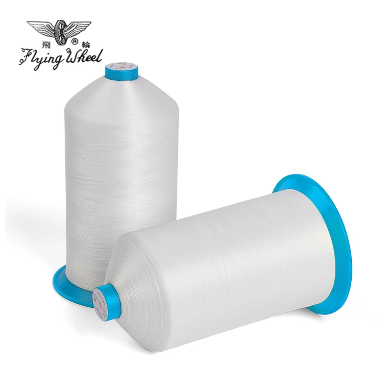 High Extensibility Tex21 Ticket 140 200D/1 Textured Polyester Sewing Thread for Medium Weight Fabric