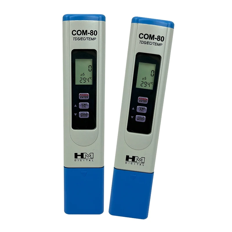 COM-80 HM Portable Digital 3 in 1 TDS EC meter TDS Meter EC Tester Water Quality For Swimming Pool