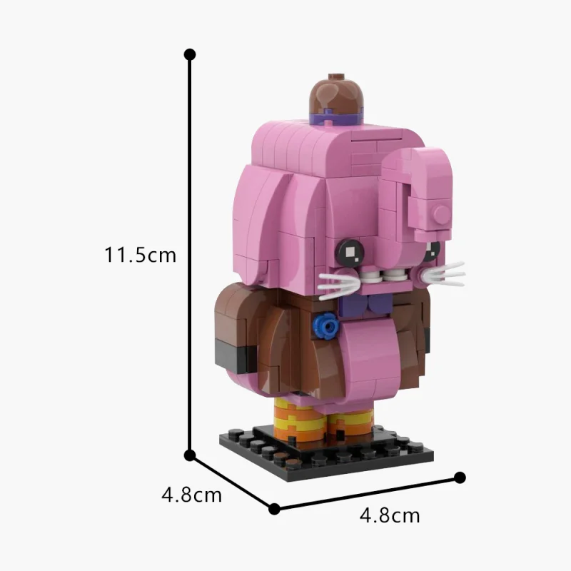 Детский конструктор «MOC-137832 кирпич»