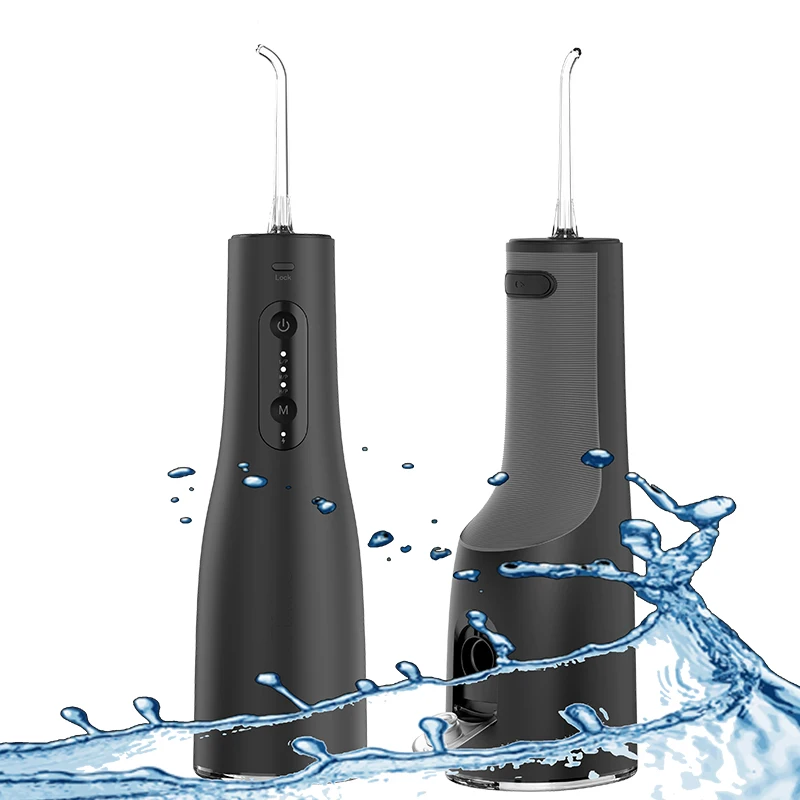 new dental products portable cordless 300ml water flosser teeth cleaning