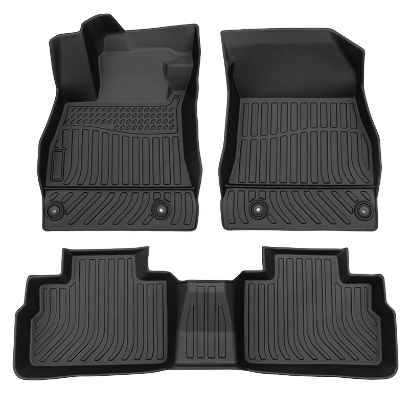 3D TPE Car Floor Mats Floor Liner Trunk Mats For Nissan Sentra 2020-2023 Cargo Liner Car Mat Carpet Boot Liner