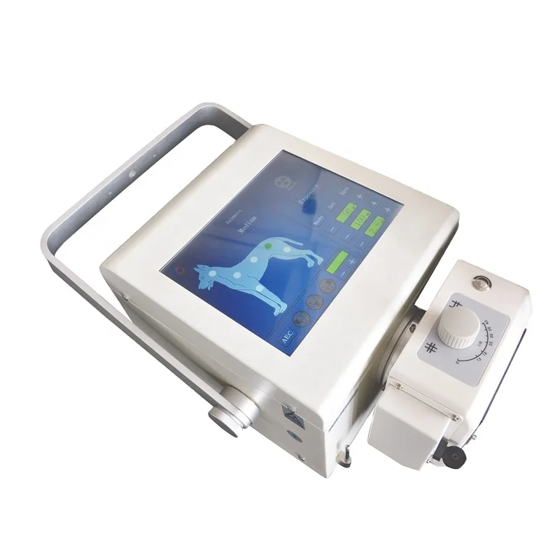 Lately Anatomy Memory Pattern Portable Vet Pet  X-Ray Machine Digital for Equine/Large Animal