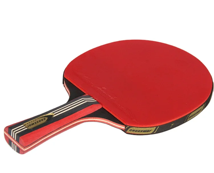 Wholesale High Quality Wooden Double-sided Professional Table Tennis Rackets